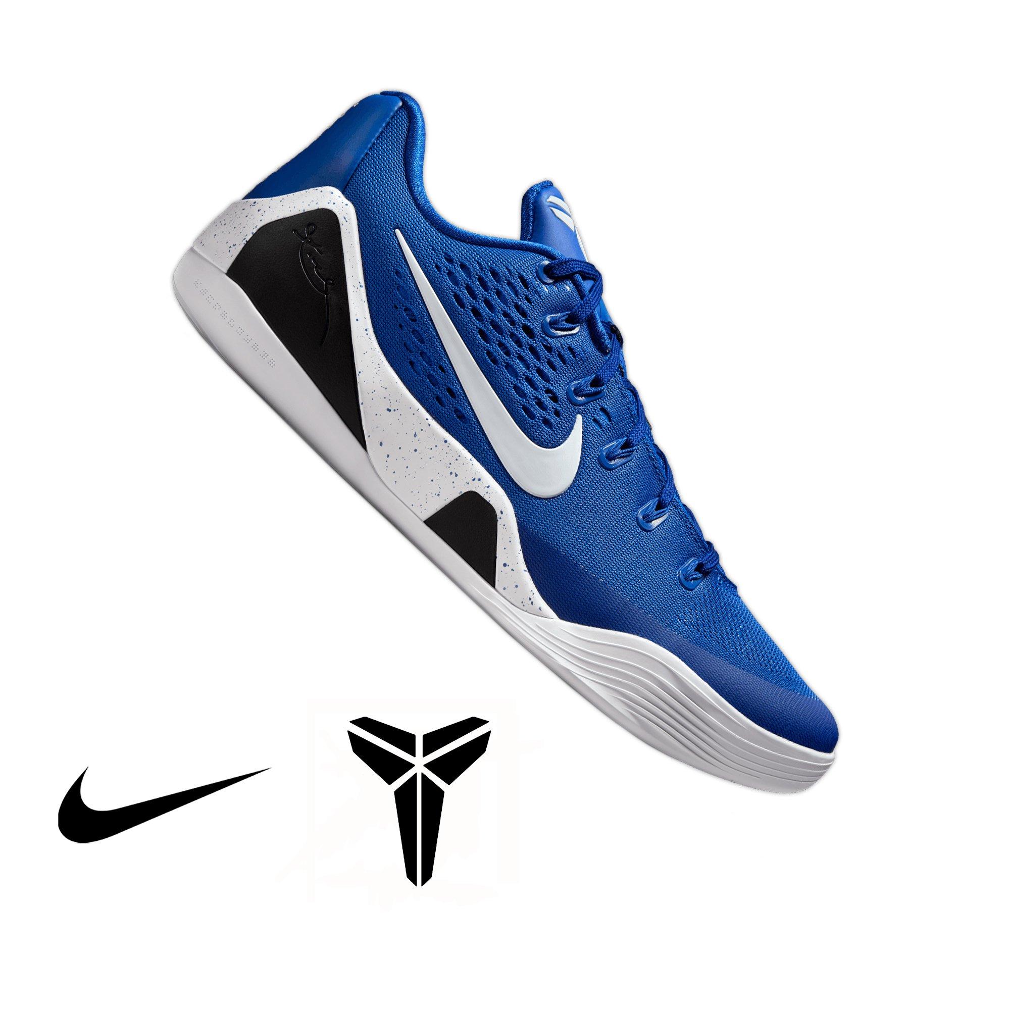 Nike Kobe 9 elite low EM Protoro 青 Low-Top Blue Basketball